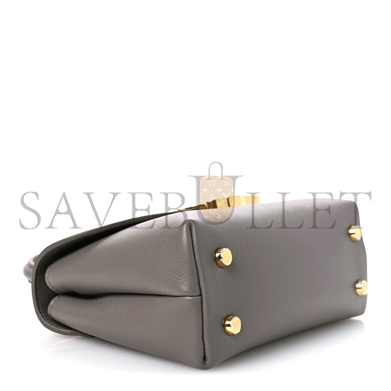 CELINE TEEN NINO BAG IN SUPPLE GRAINED CALFSKIN 118113FXK (20.5*13*8cm)
